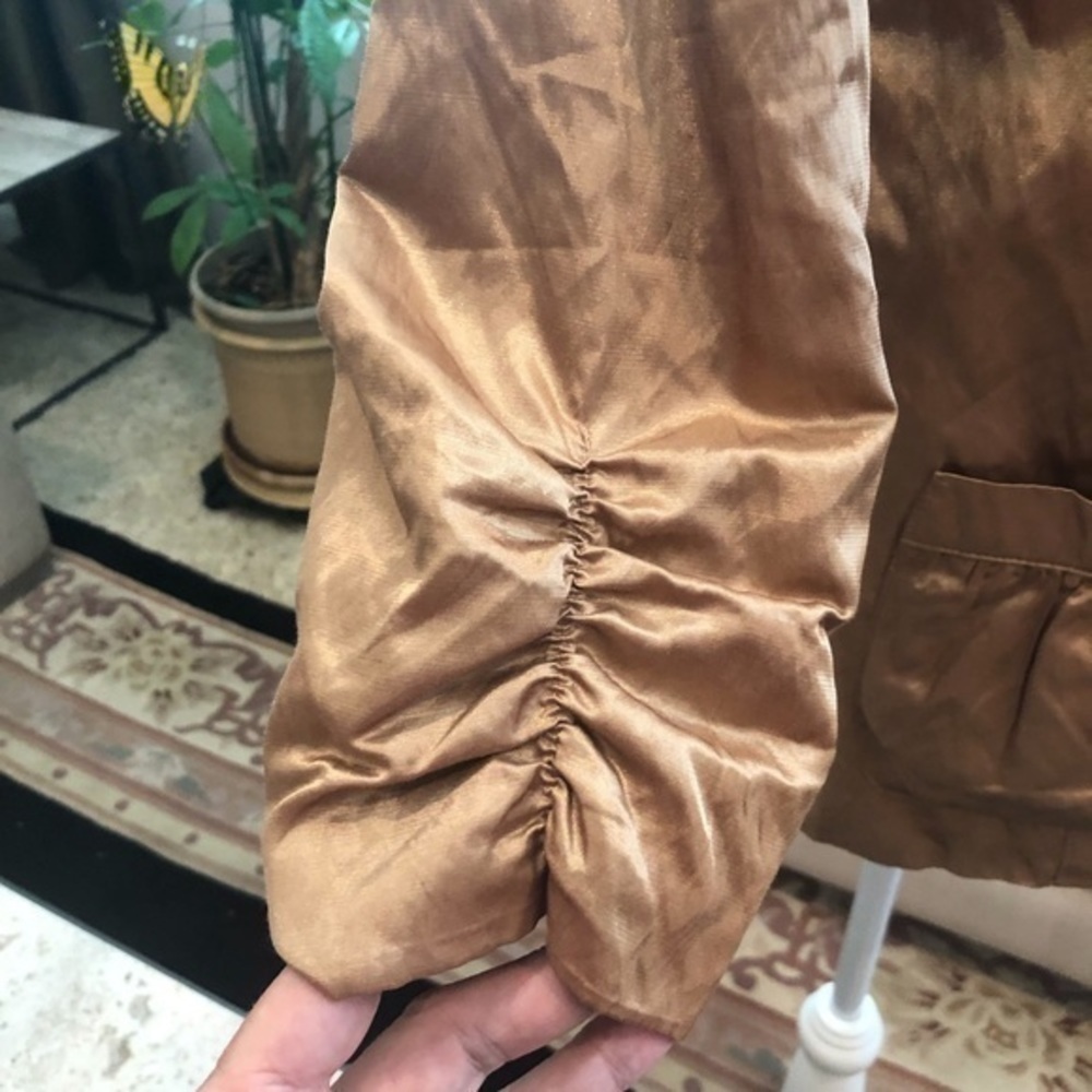 Ruby Rd. Gold Jacket Sz 12 - Picture 5 of 10